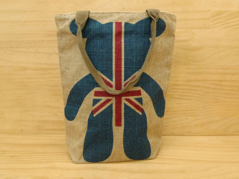 CB-0697 GL283408英國小熊購物袋