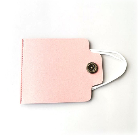 DR-0302 PU皮革口罩夾 口罩收納