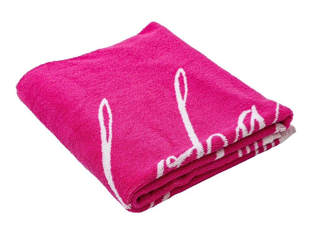 AB-0883 緹花浴巾