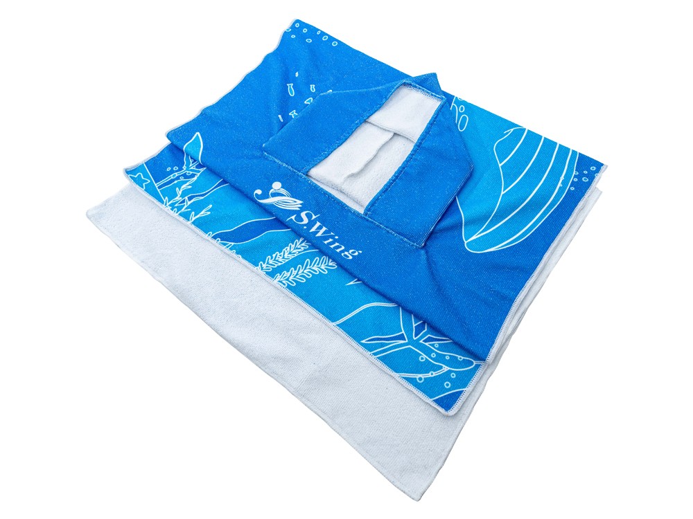 AB-0964 兒童帶帽浴巾