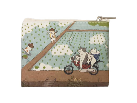 CB-1392 小零錢包 化妝包 筆袋