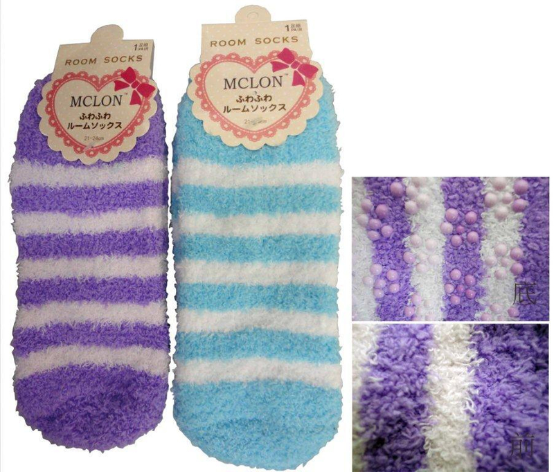 AD-0009 條紋防滑保暖襪