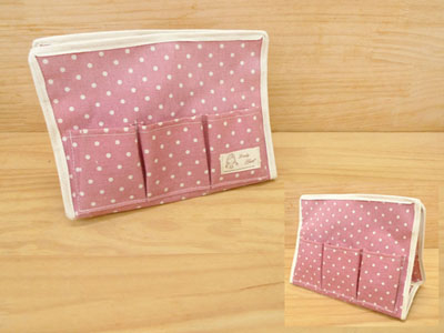 CB-0688 粉點點多功能紙巾抽