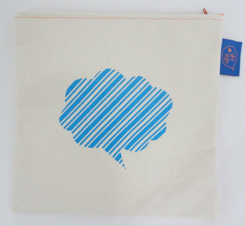 CB-0201 帆布拉鍊袋