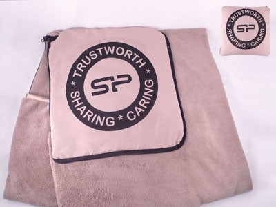 AG-0330 收納抱枕毯