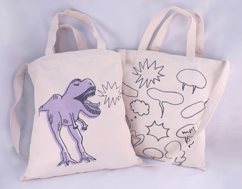 CB-0793 帆布側背包