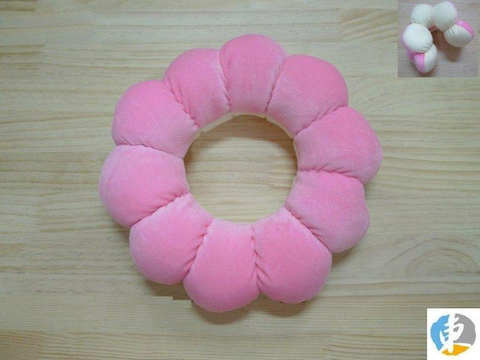 保麗龍甜甜圈抱枕