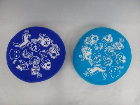 萊卡布保麗龍抱枕