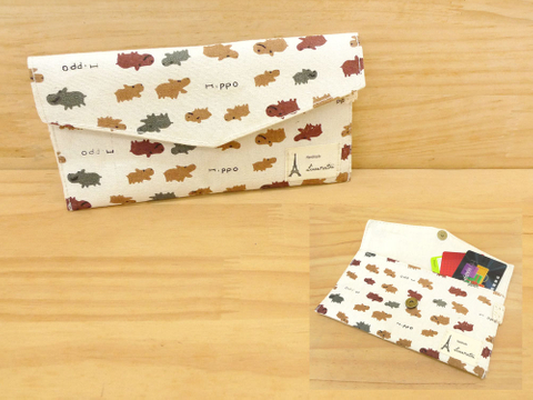 CB-0695 L2010 河馬零錢包