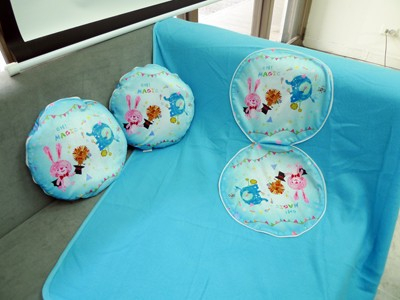 AG-0381 收納抱枕毯