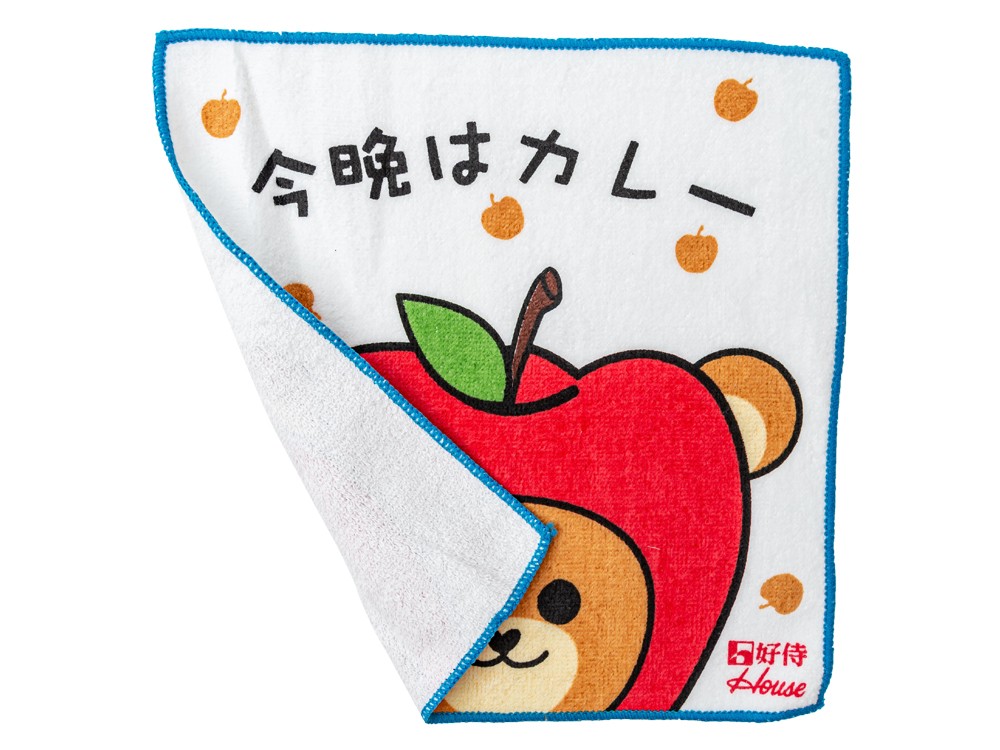 AB-0681剪絨小方巾