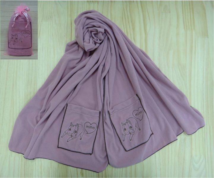 AA-0034 MIMO披肩.圍巾.蓋毯多用途